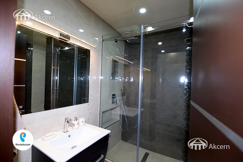Квартира · 3 комн. · 93 м² · Кентрон