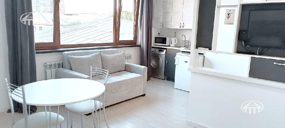 Квартира · 1 комн. · 35 м² · Кентрон
