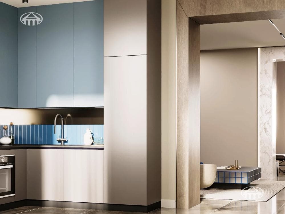 Apartment · 2 rooms · 78 m² · Kentron