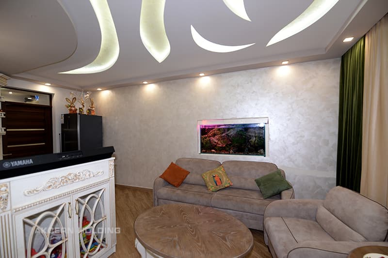 Квартира · 1 комн. · 43 м² · Кентрон