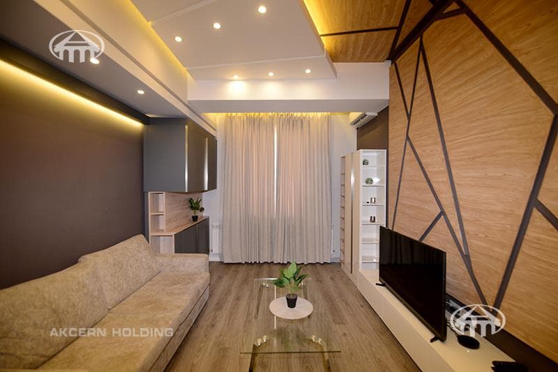 Квартира · 2 комн. · 48 м² · Кентрон