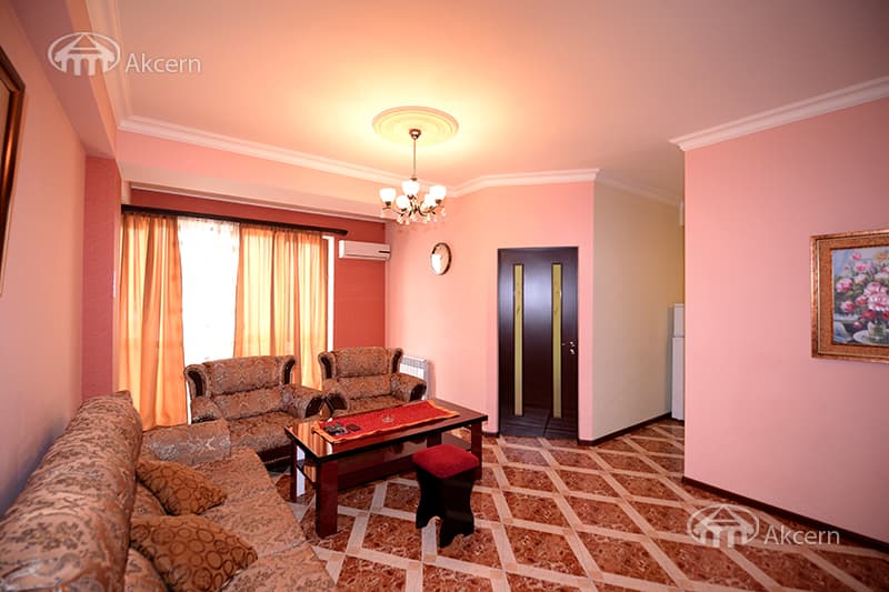 Квартира · 2 комн. · 52 м² · Арабкир