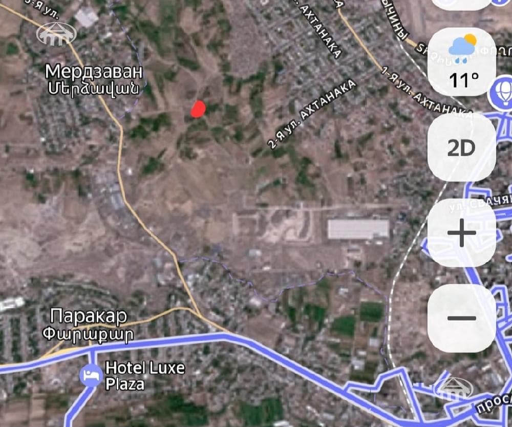 Land · 2,181 m² · Malatia-Sebastia