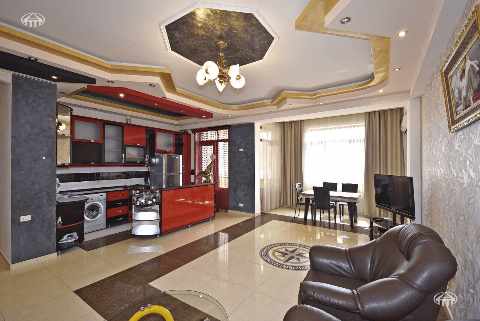 Квартира · 4 комн. · 116 м² · Арабкир