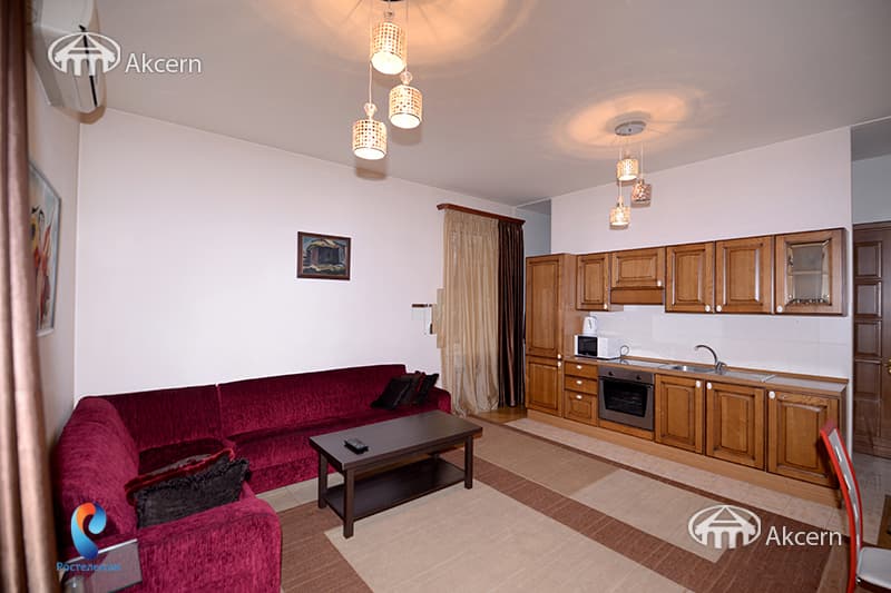 Квартира · 1 комн. · 39 м² · Кентрон