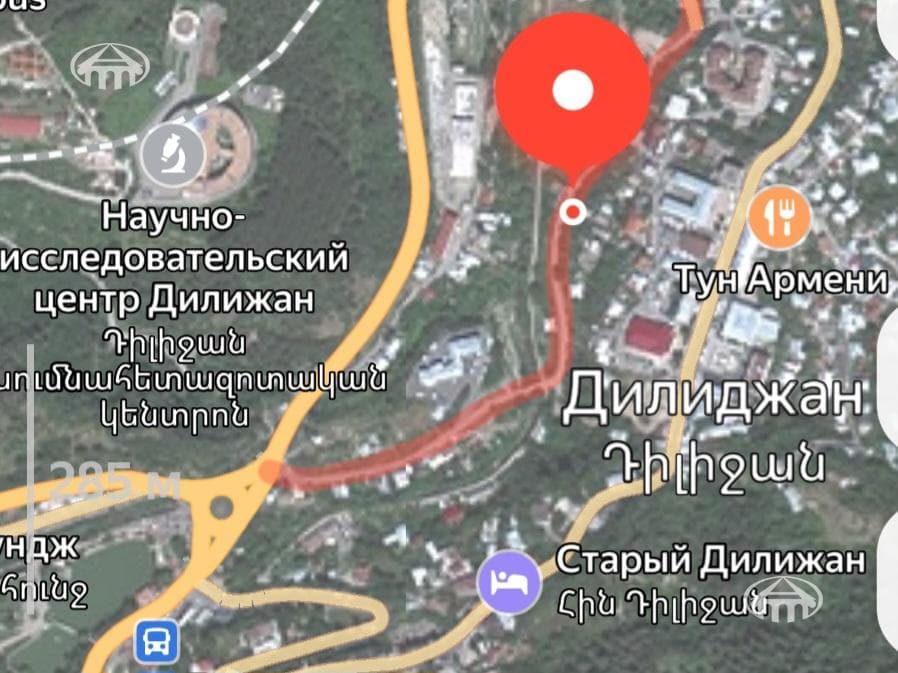 Հողատարածք · 425 մ² · Դիլիջան