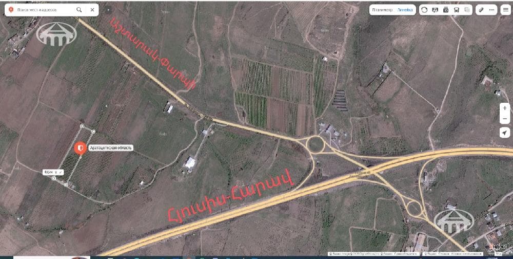 Land · 9,250 m² · Ashtarak