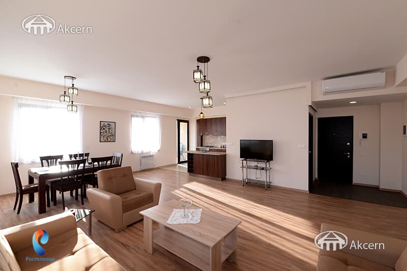 Apartment · 3 rooms · 126 m² · Kentron