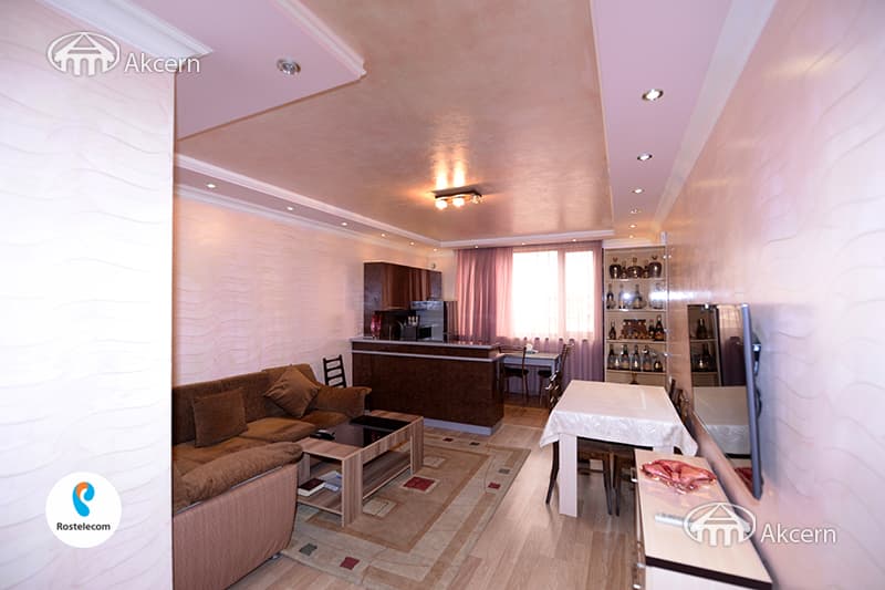 Квартира · 1 комн. · 49 м² · Арабкир