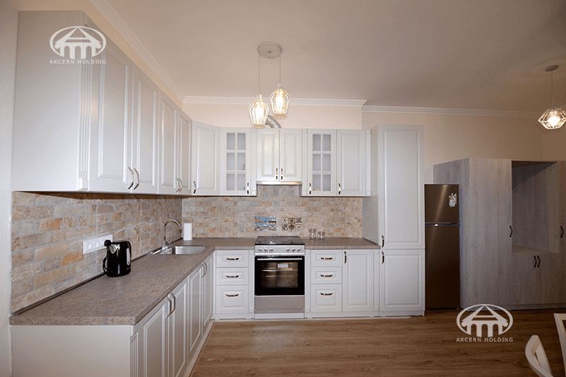 Квартира · 2 комн. · 58 м² · Кентрон
