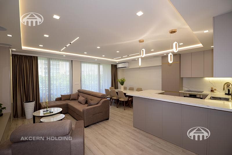 Apartment · 3 rooms · 91 m² · Kentron