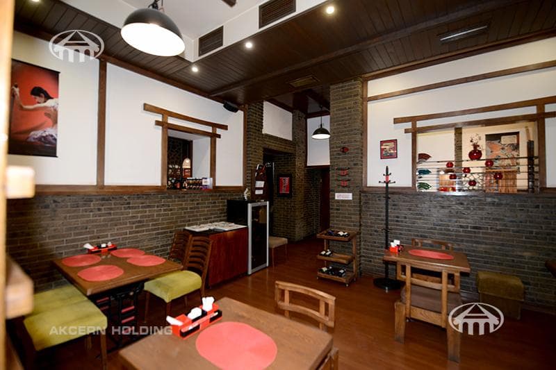 Ресторан · 123 м² · Кентрон