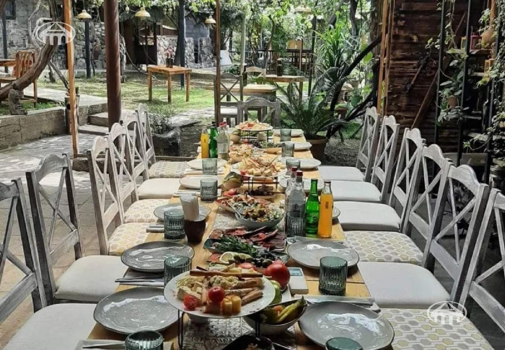 Ресторан · 200 м² · Норк-Мараш