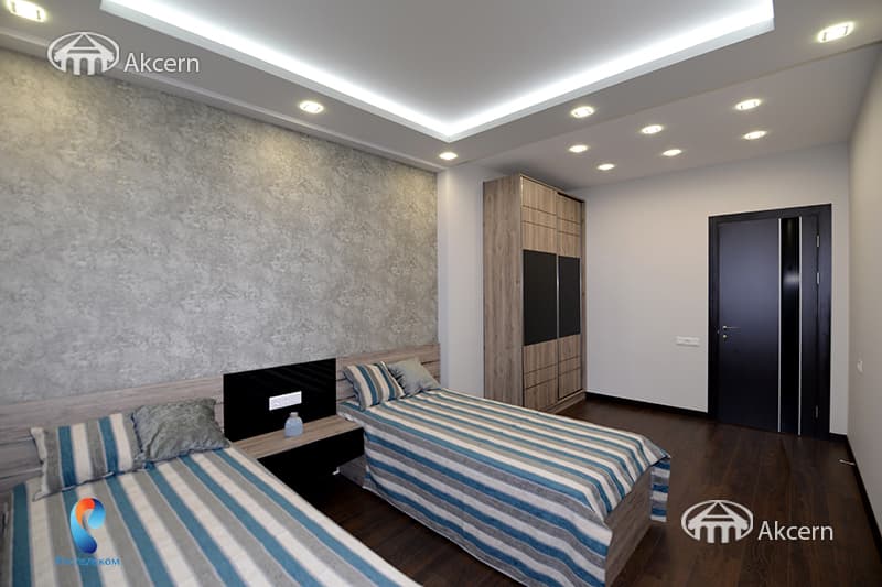 Квартира · 4 комн. · 132 м² · Кентрон