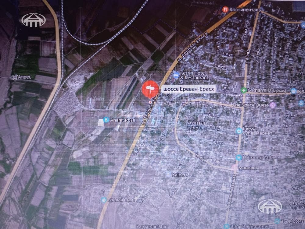 Հողատարածք · 8943 մ² · Այնթապ