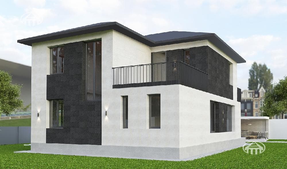 Առանձնատուն · 6 սեն. · 256 մ² · Մերձավան