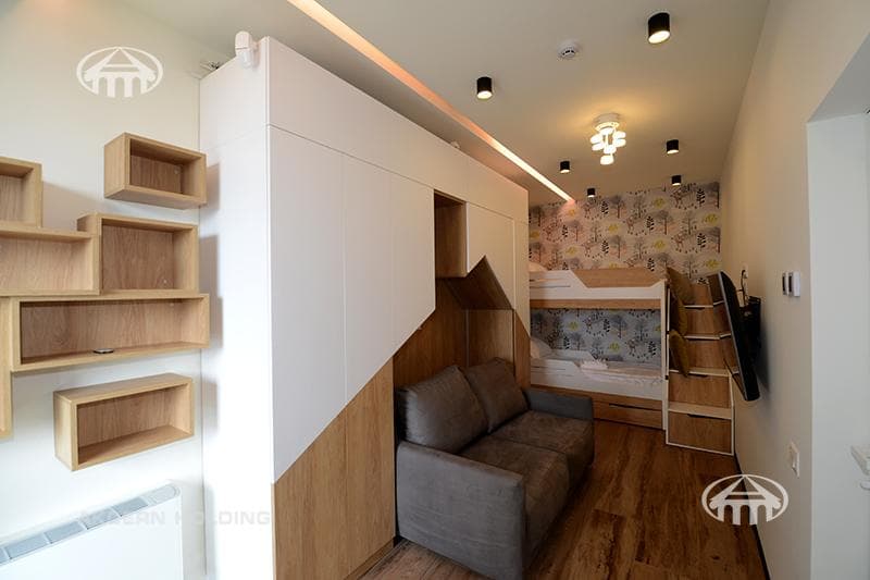 Квартира · 3 комн. · 119 м² · Арабкир