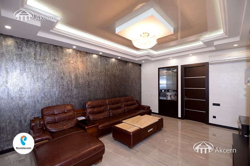 Квартира · 3 комн. · 93 м² · Кентрон
