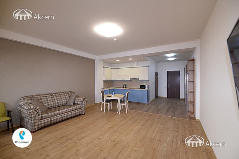 Квартира · 1 комн. · 62 м² · Кентрон