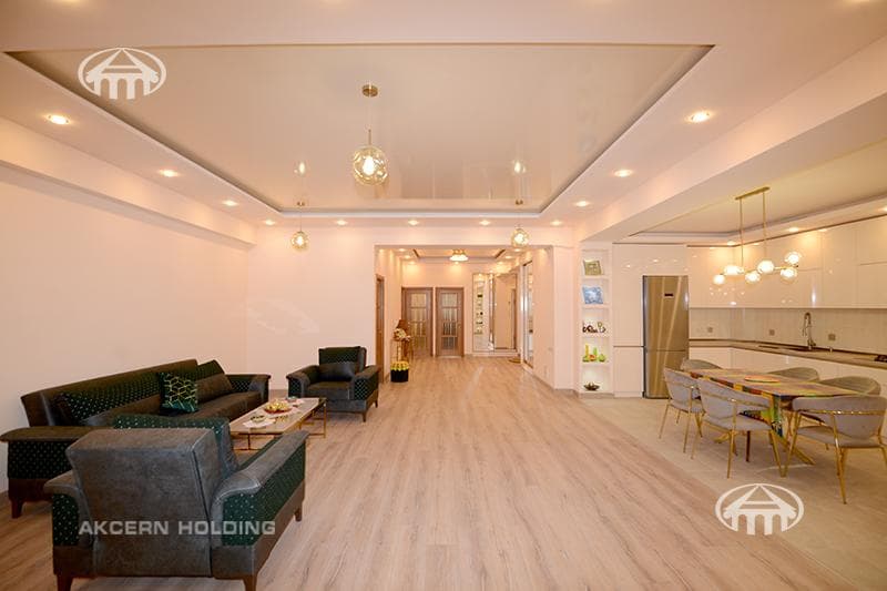 Apartment · 3 rooms · 135 m² · Kentron