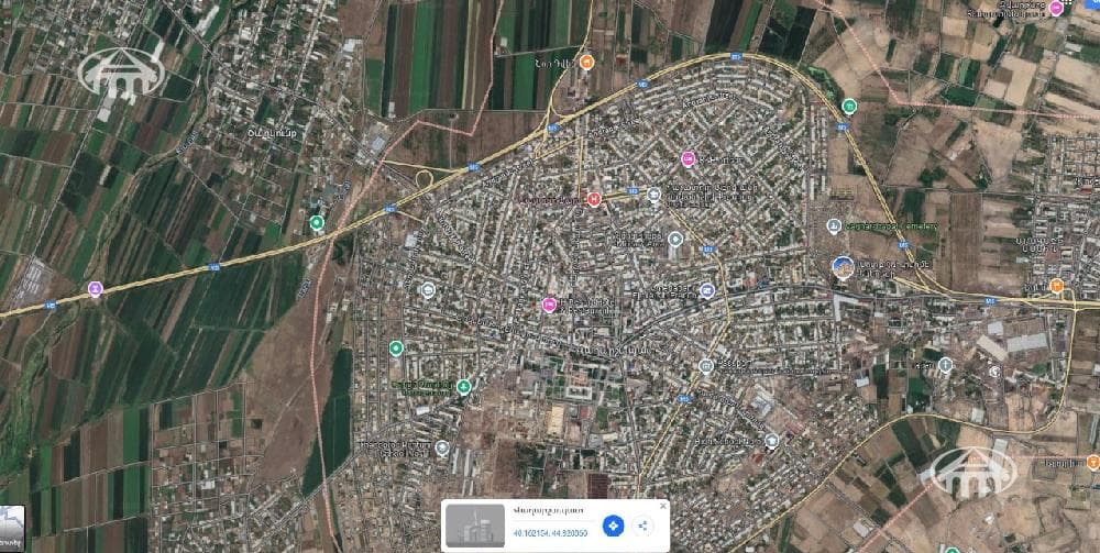 Участок · 35 120 м² · Эчмиадзин