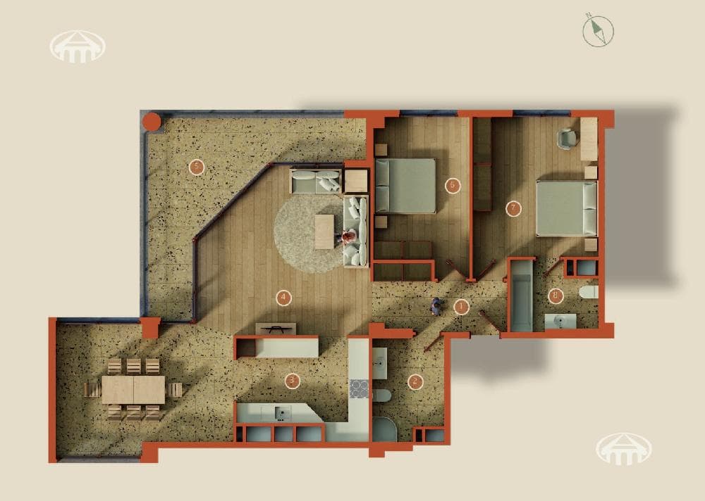 Квартира · 140 м² · Арабкир