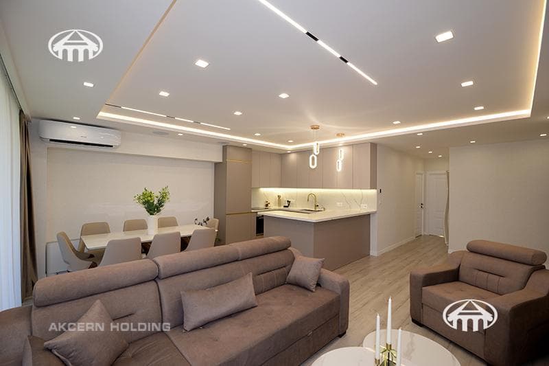 Квартира · 91 м² · Кентрон