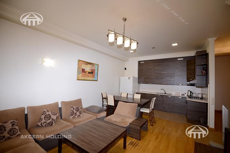 Квартира · 2 комн. · 63 м² · Кентрон