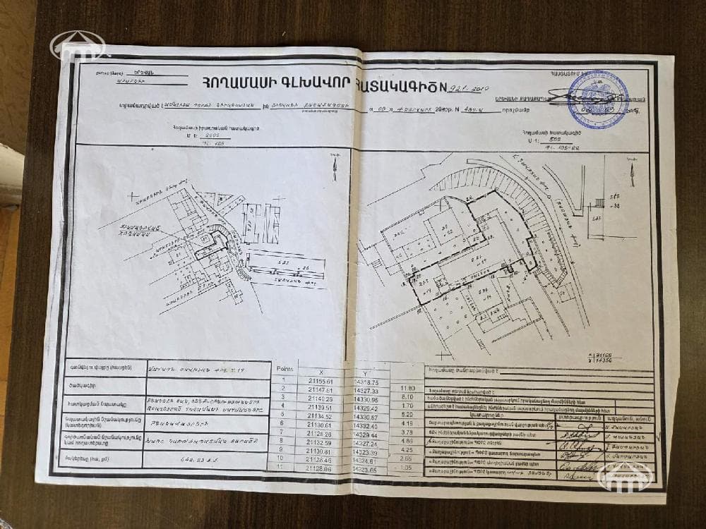 Участок · 643 м² · Арабкир