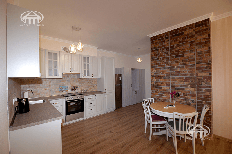 Квартира · 2 комн. · 58 м² · Кентрон