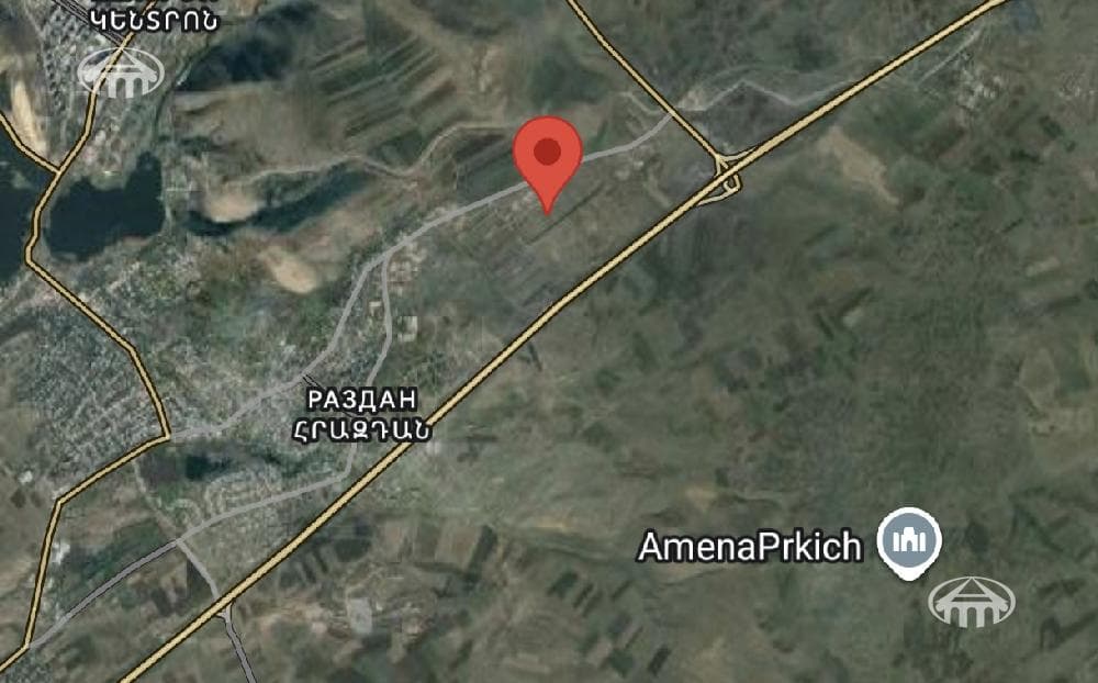 Участок · 725 000 м² · Раздан