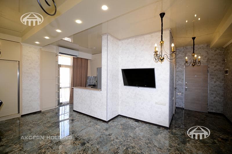 Квартира · 3 комн. · 76,58 м² · Кентрон