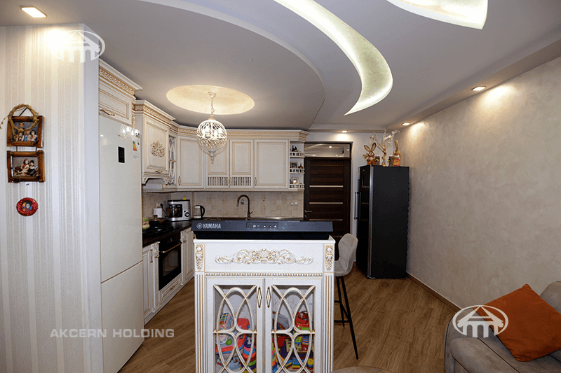 Квартира · 1 комн. · 43 м² · Кентрон