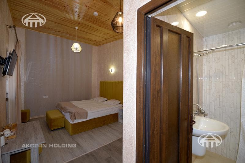 Hotel · 9 rooms · 576 m² · Tsaghkadzor
