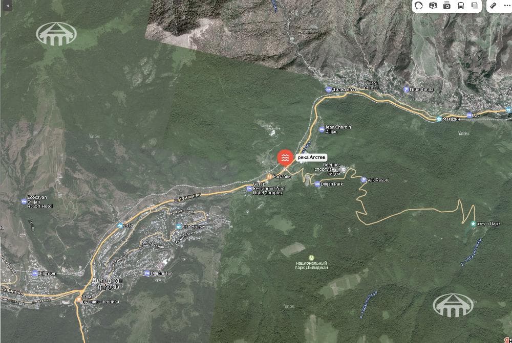 Участок · 338 м² · Дилиджан