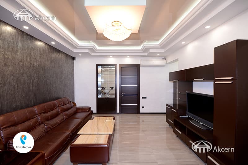 Квартира · 3 комн. · 93 м² · Кентрон