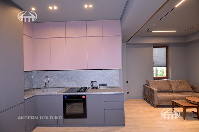 Квартира · 3 комн. · 55,8 м² · Арабкир