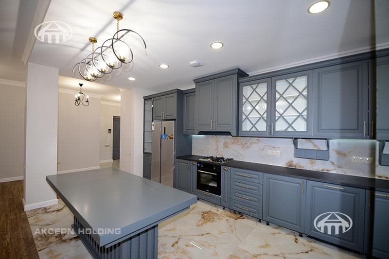 Квартира · 4 комн. · 151 м² · Кентрон