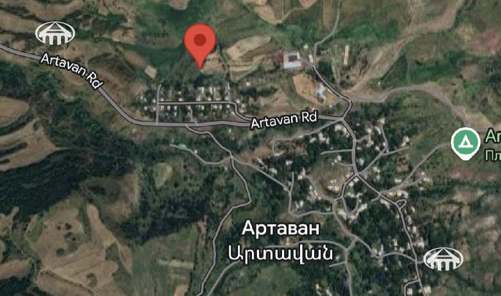 Հողատարածք · 3560 մ² · գ. Արտավան