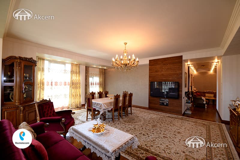 Квартира · 4 комн. · 190 м² · Арабкир