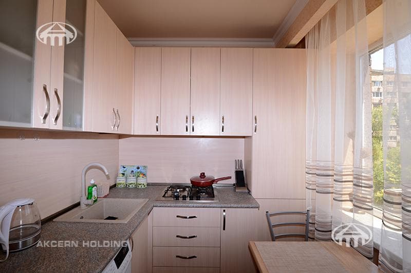 Квартира · 1 комн. · 39 м² · Кентрон
