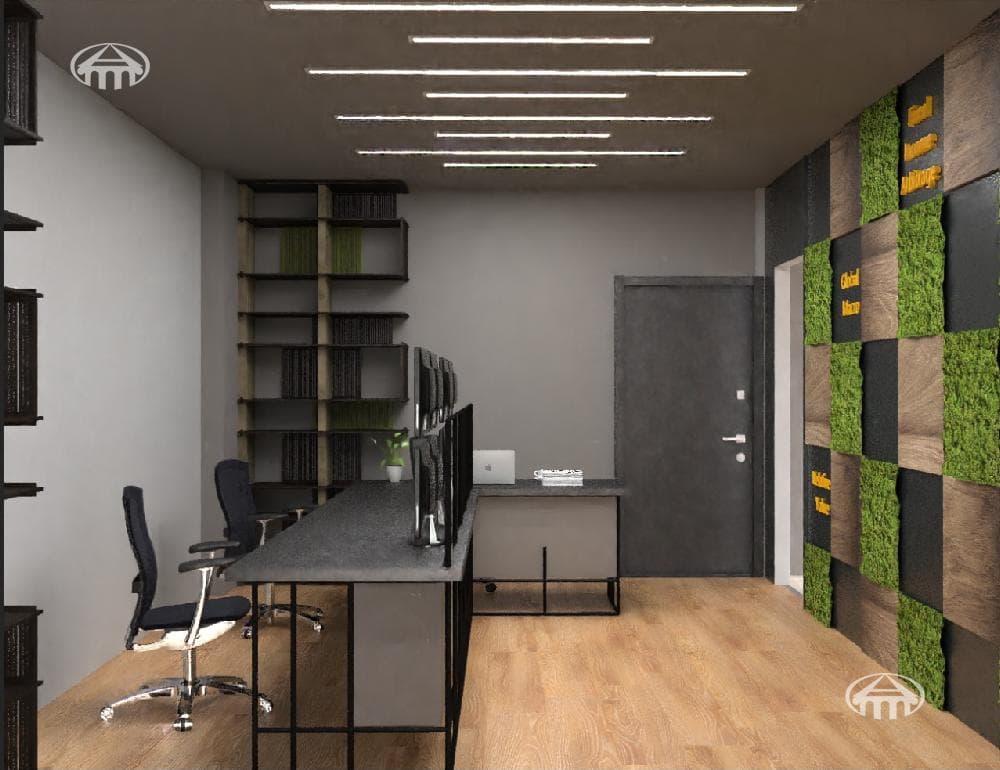 Office · 129 m² · Kentron