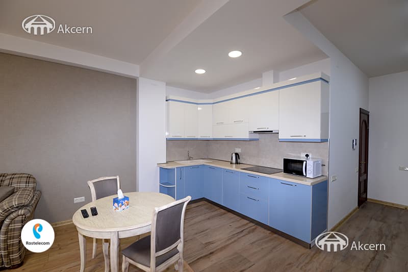 Квартира · 1 комн. · 62 м² · Кентрон