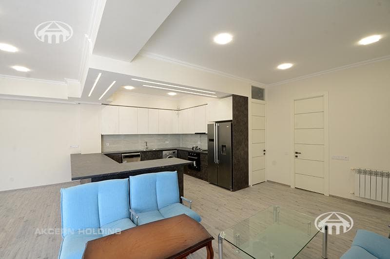 Квартира · 4 комн. · 107 м² · Арабкир