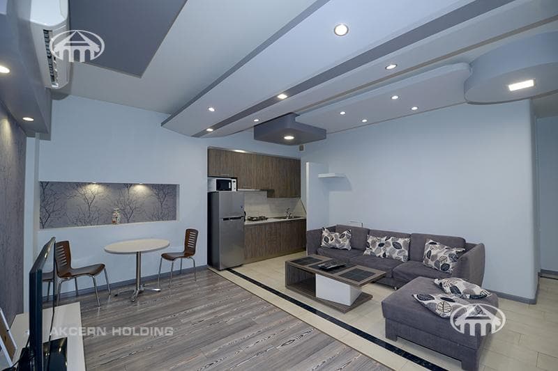 Квартира · 2 комн. · 60 м² · Кентрон