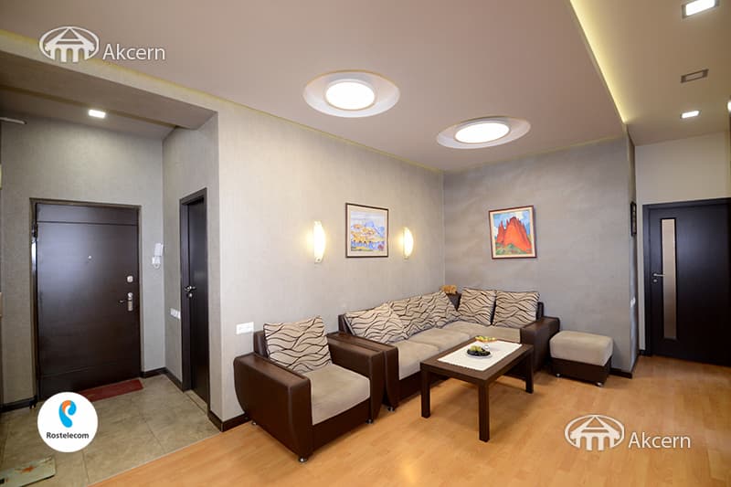 Квартира · 3 комн. · 74 м² · Арабкир