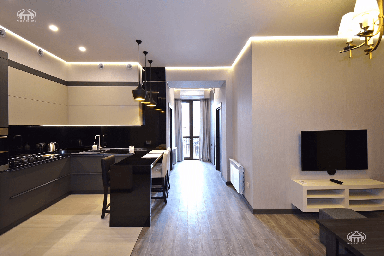 Apartment · 2 rooms · 65 m² · Kentron