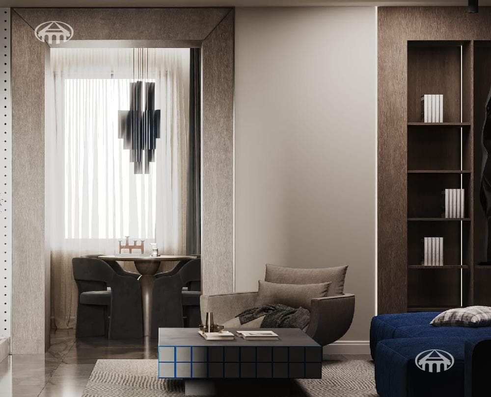 Apartment · 2 rooms · 78 m² · Kentron