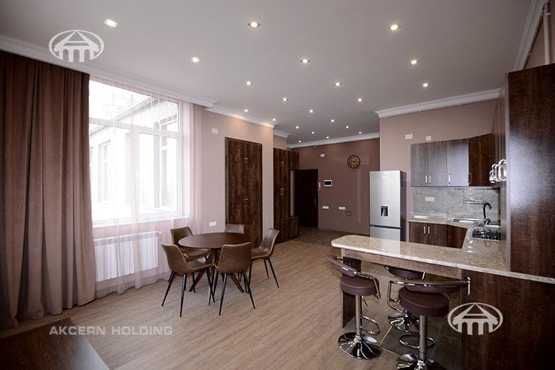Квартира · 2 комн. · 55 м² · Аджапняк