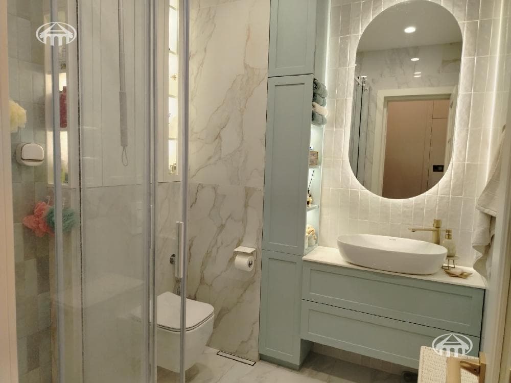 Квартира · 2 комн. · 60 м² · Кентрон